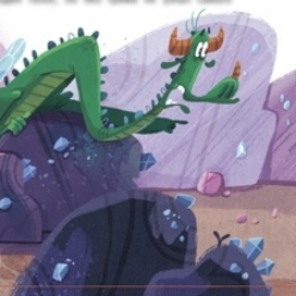 Детская иллюстрация для издательства «Феникс премьер»