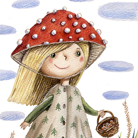 Мухоморовая шляпка