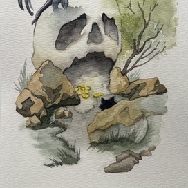 Череп-стражник