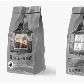 Упаковка чая 