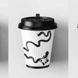 Макет стаканчика 