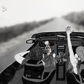 Инктобер2025 14.Магистраль