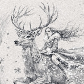 Магия зимней ночи