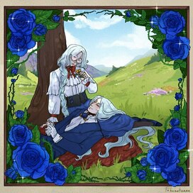 Иллюстрация комишн