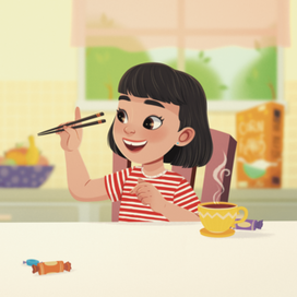 Children's Book Spread