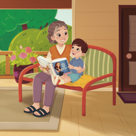 Children's Book Spread