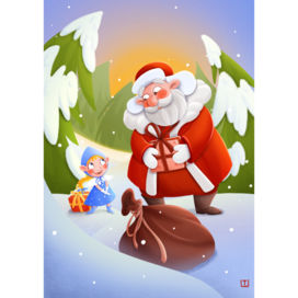 Новогодняя упаковка