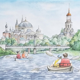 Борисоглебский монастырь в Торжке