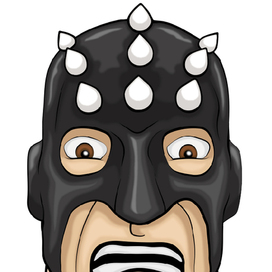 Безумец в кожаной маске