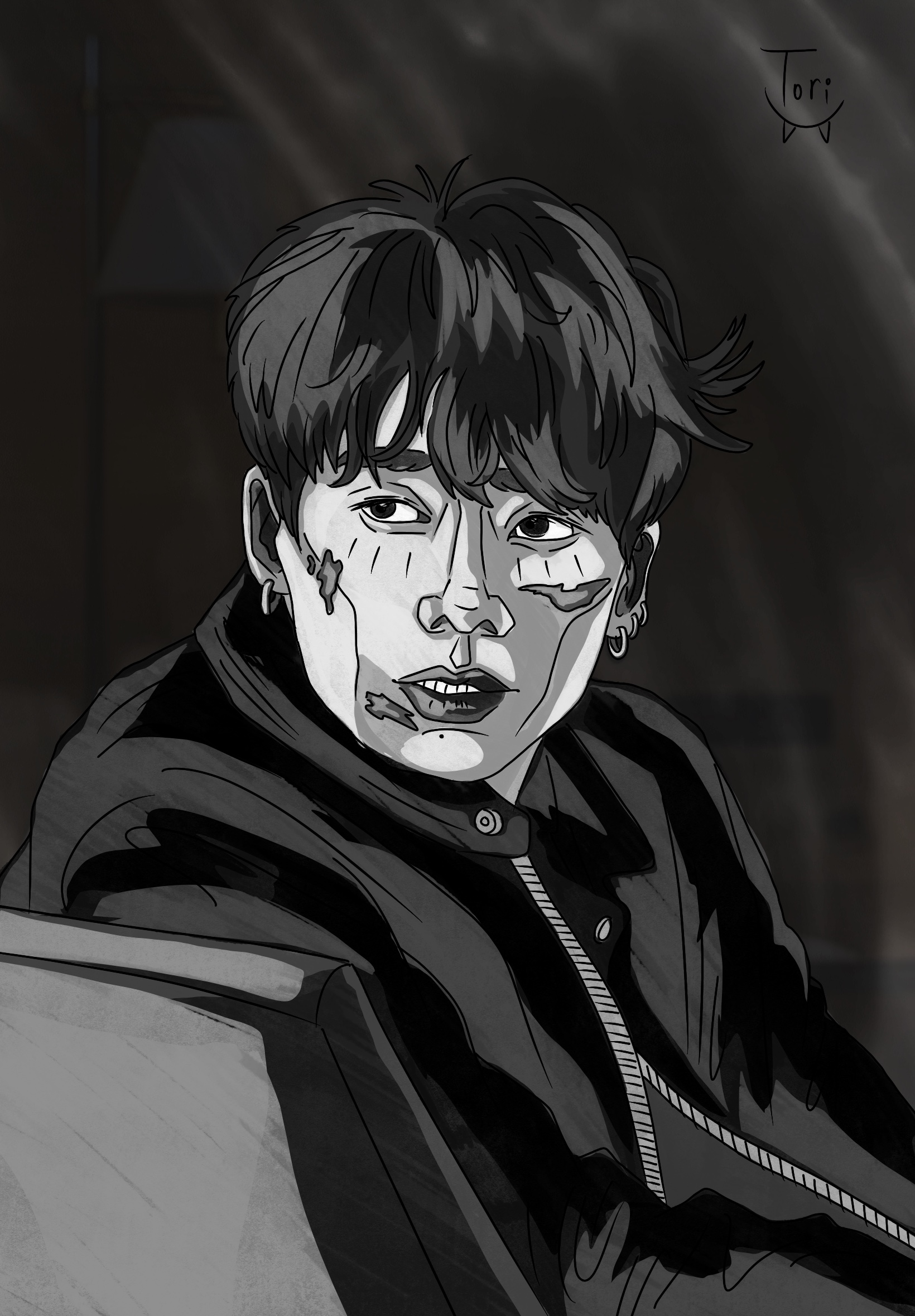 Инктобер 2025 16.Промах