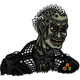 Ирокезы из бритв