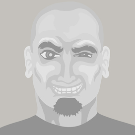 Лысый преступник