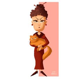 Иллюстрация к сказке Золушка