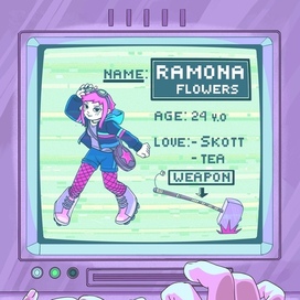 Рамона Флауэрс