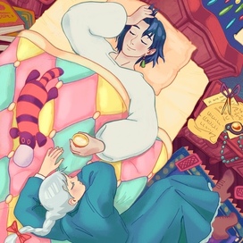 Хаул и Софи