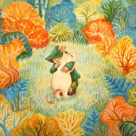 Снусмумрик и Мумик