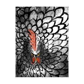 Очень суровый Кур.