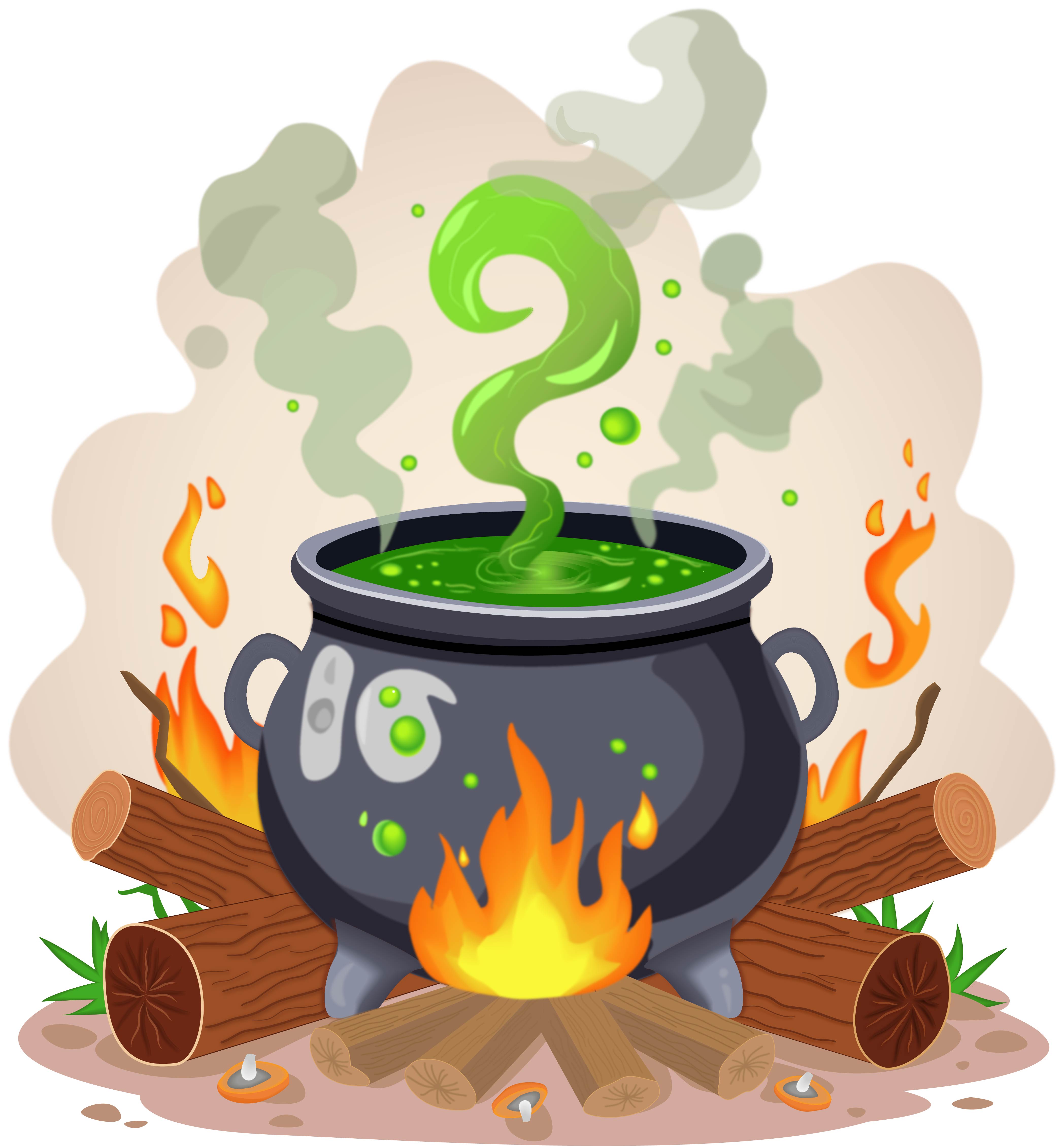 Котел ведьмы.