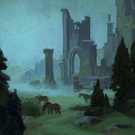 Туманные руины