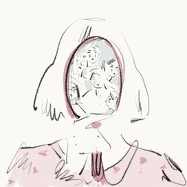 Иллюстрация на сайт психолога 2025