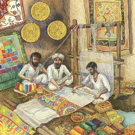 Тройка пентаклей 