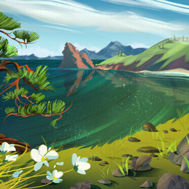 Волонтёры Байкала