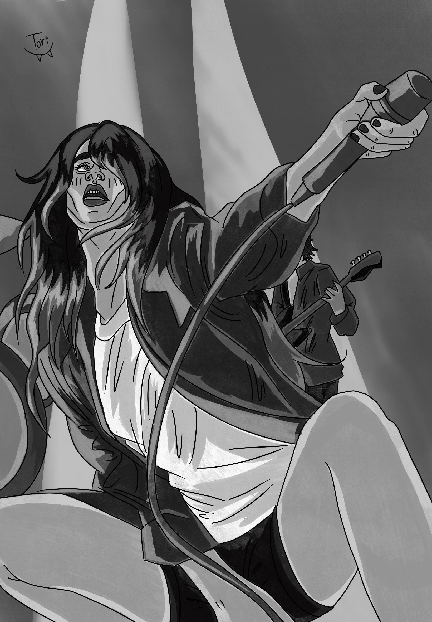 Инктобер 2025 17. Нарядный