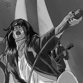 Инктобер 2025 17. Нарядный