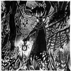 В темном лесу