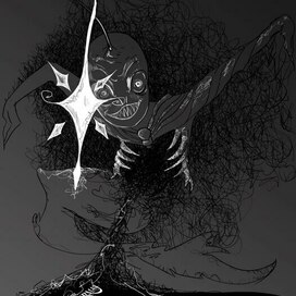 Русалка черная дыра