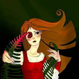 Цветок папоротника