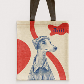 Оформление шоппера