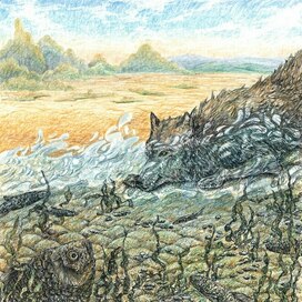 Иллюстрация для сказок "Неселеного моря"