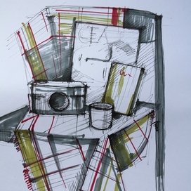 Натюрморт с фотоаппаратом