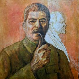 И. В. Сталин. 