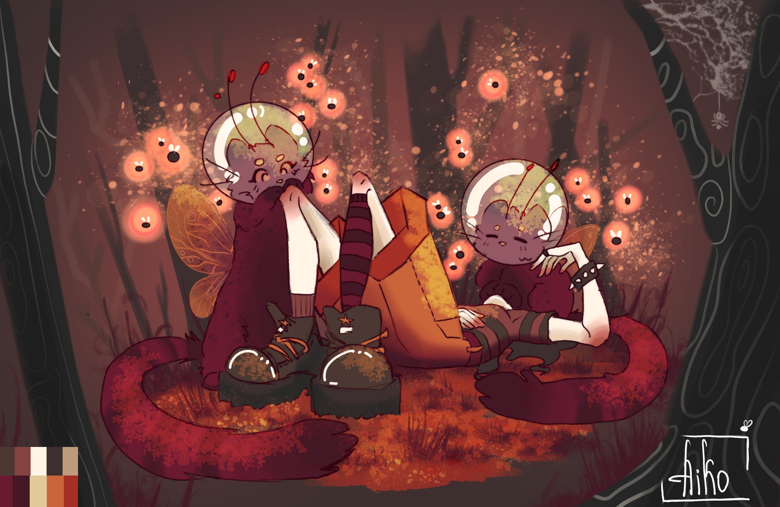 "Милый-жуткий месяц"