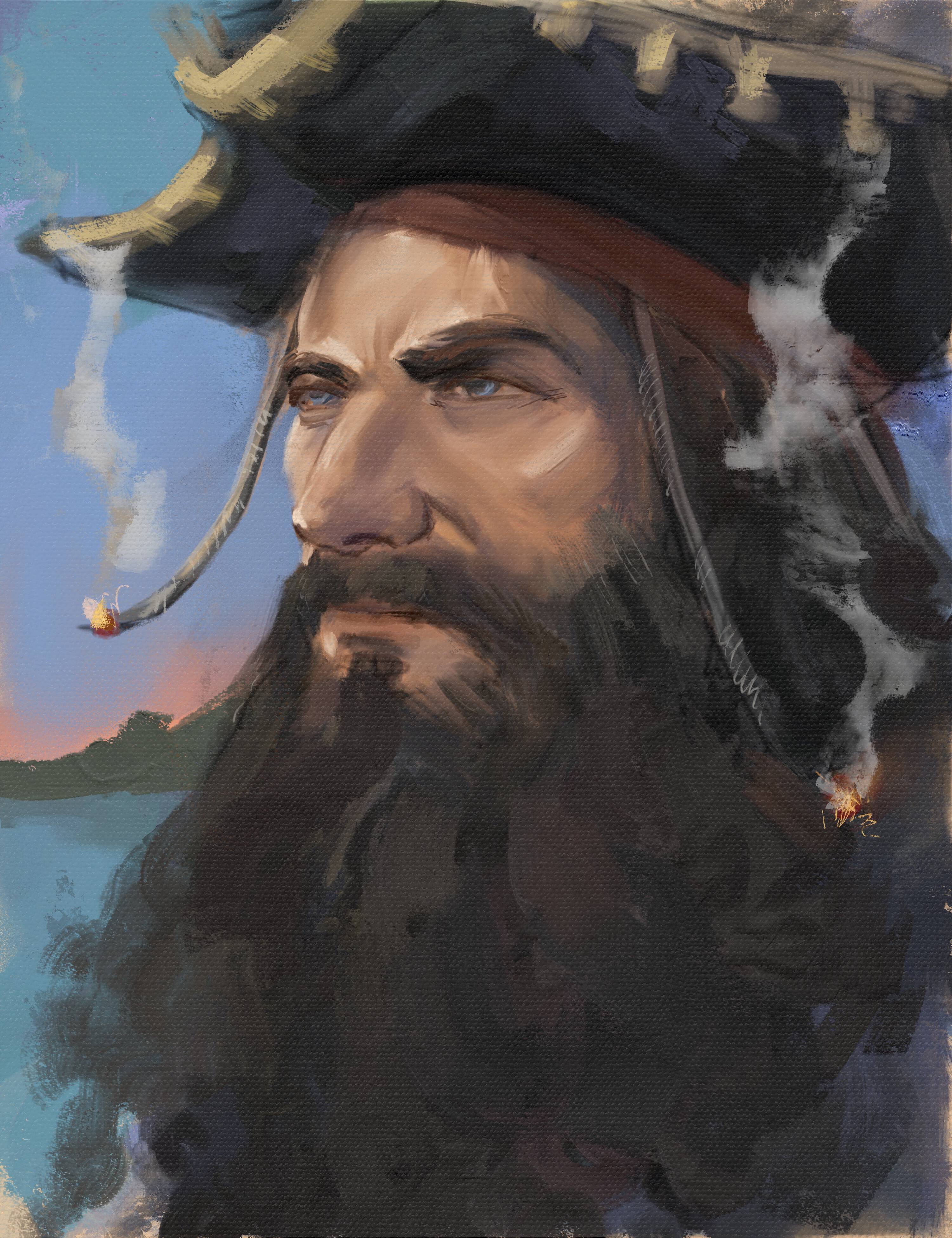 Чёрная Борода