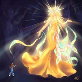 Дафна, верховная нимфа Магикса