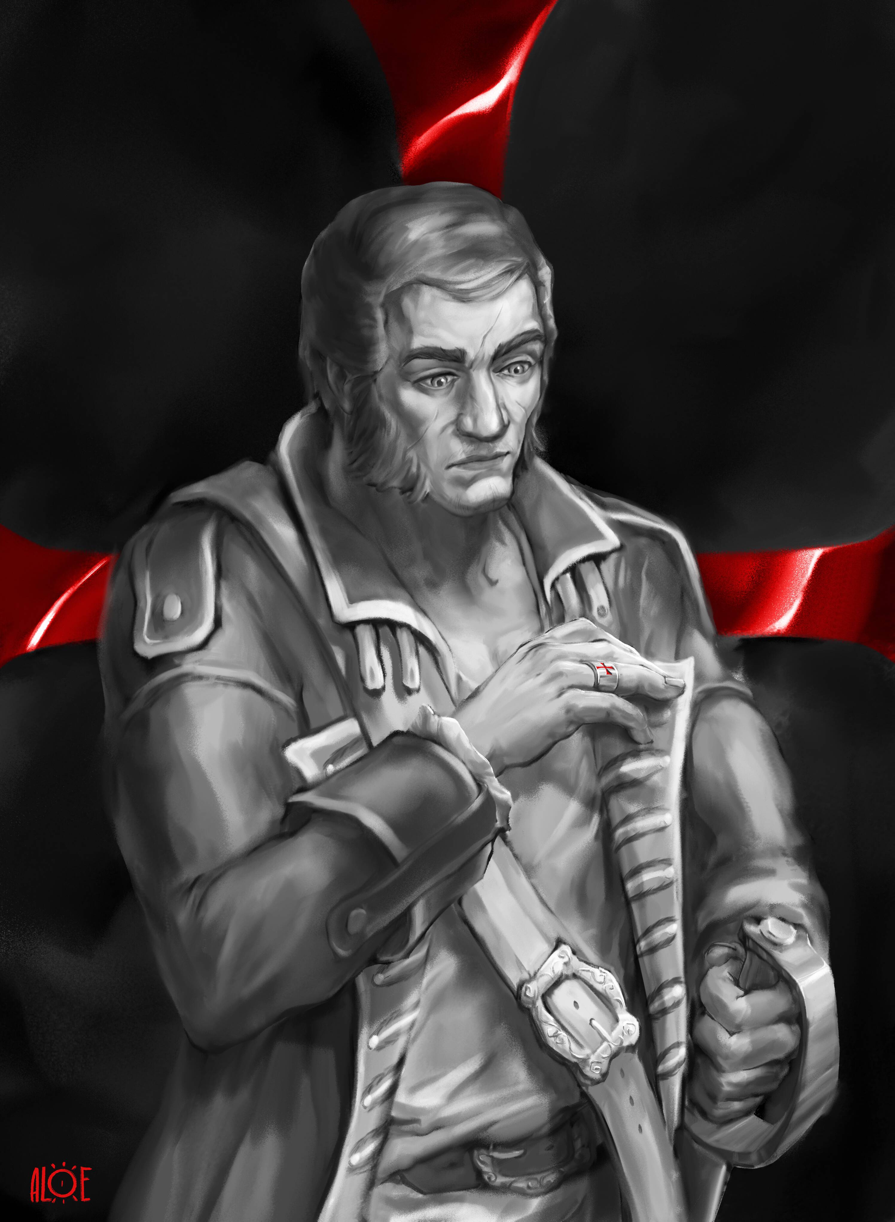 Codextober. 8/31. Templar