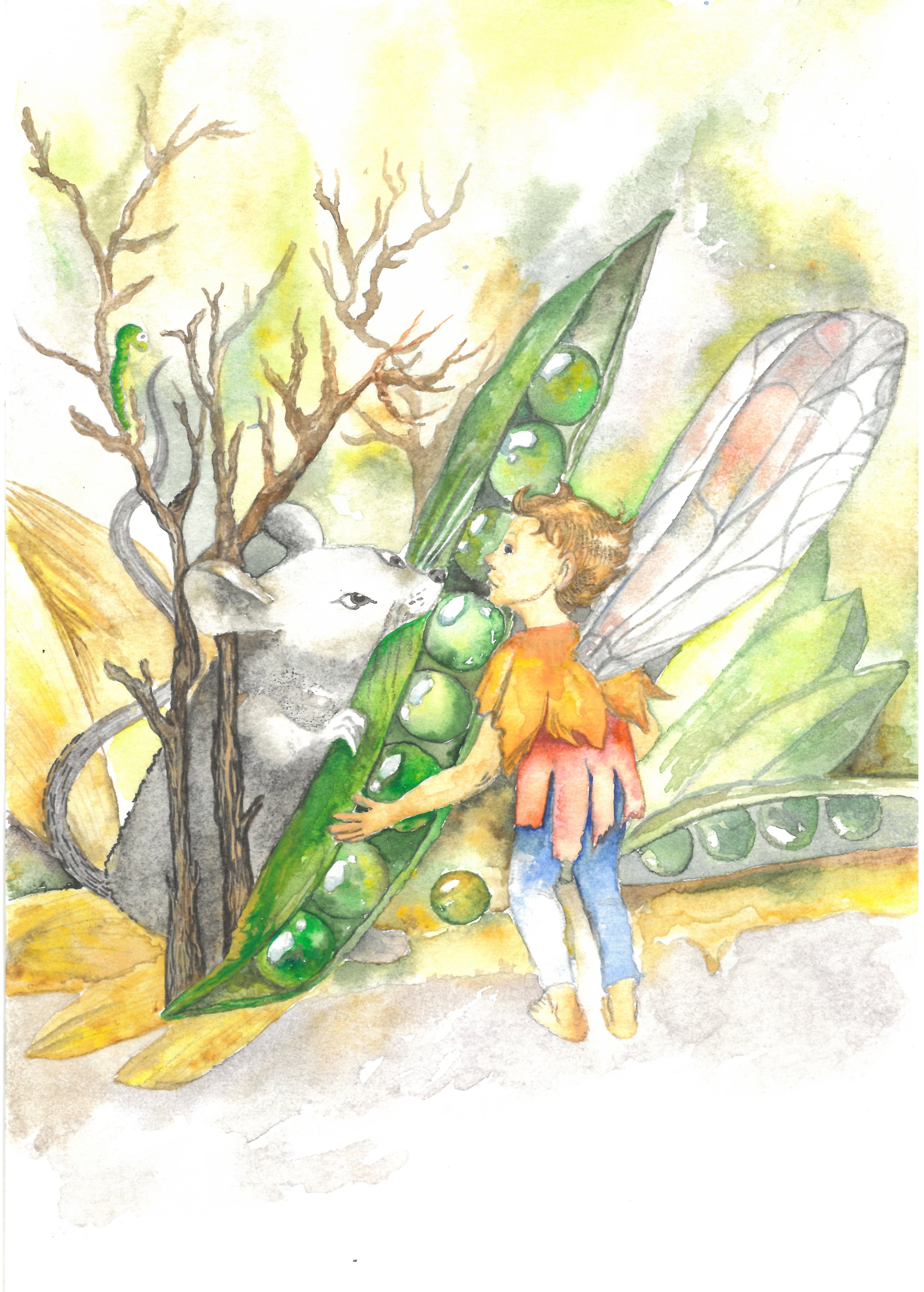 Маленькие жители поляны