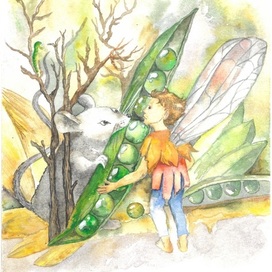 Маленькие жители поляны