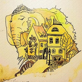 Цирк уехал - слон остался