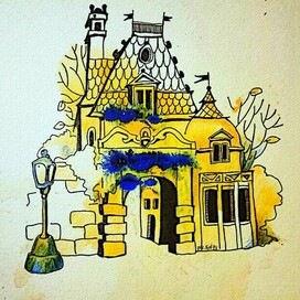 Замок старого барона