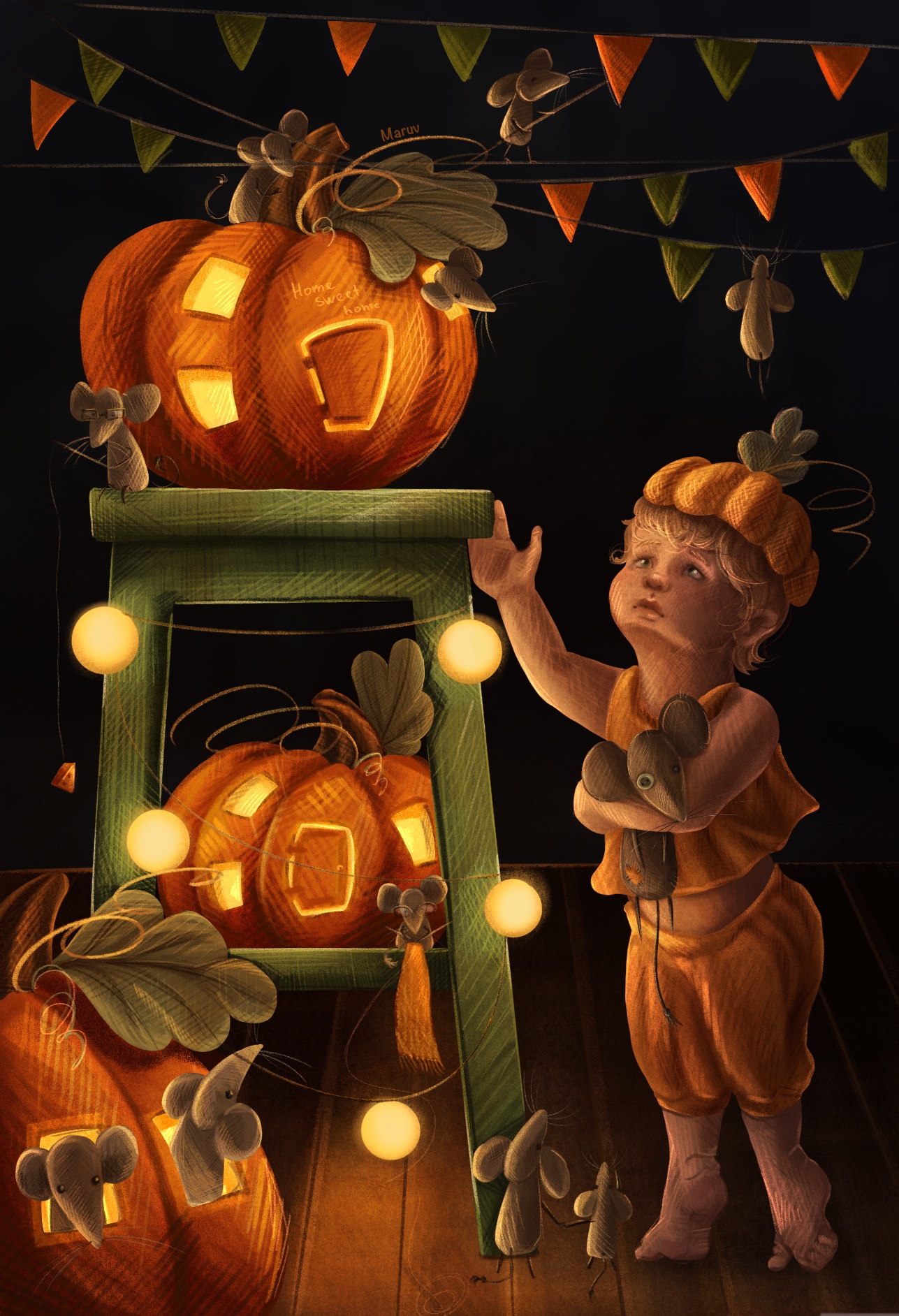 Они настоящие