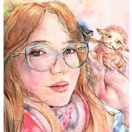 Портрет Оксаны Евы