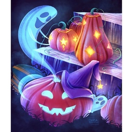 Сияние ночи