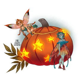 Феи и тыква