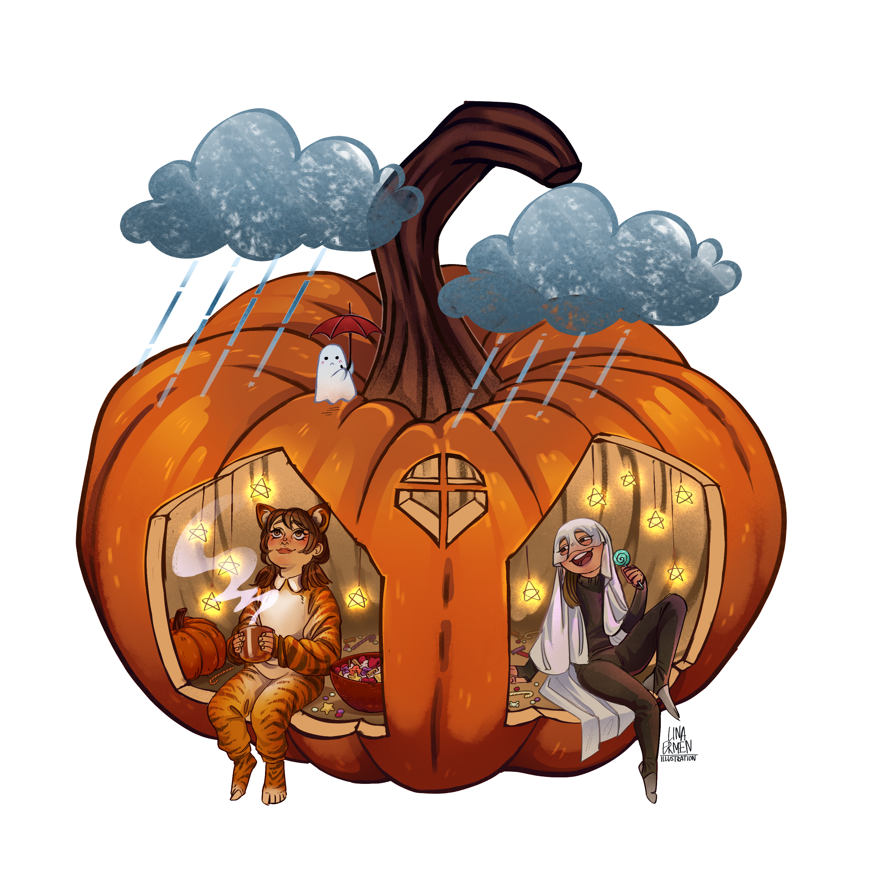 Укрытие от дождя