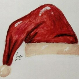 Новогодняя шапочка 