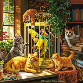 Беспокойные соседи